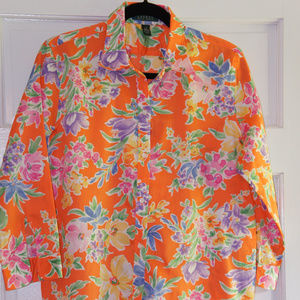 Ralph Lauren Botton Down Shirt Size L